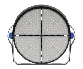 Italtesla Proiecta UCF6 600W LED front black