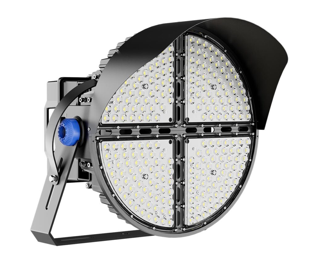 Italtesla Proiecta UCF6 600W LED front angle