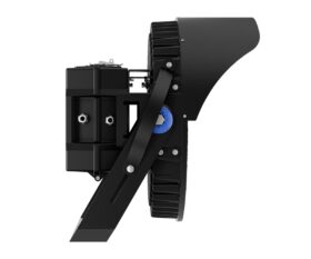 Italtesla Proiecta UCF6 600W LED floodlight side