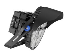 Italtesla Proiecta UCF6 600W LED side angle