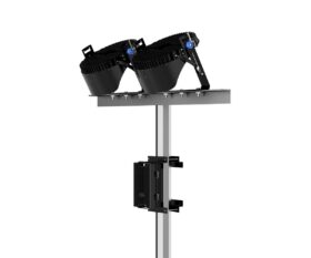 Italtesla Proiecta UCF6 LED floodlight pole incline
