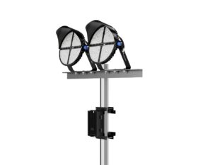Italtesla Proiecta UCF6 LED floodlight pole vertical