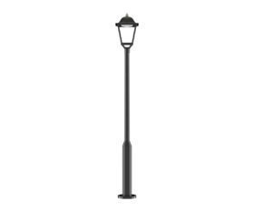 Italtesla Strada UCP2 mounted on pole black
