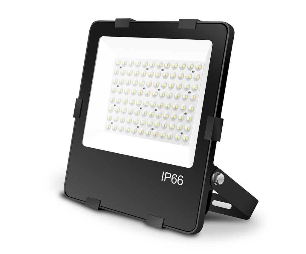 Italtesla UCF1 LED Floodlight Perspective View