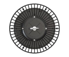 Italtesla Ufo 6 ceiling fixture 150W top view