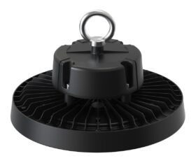 Italtesla Ufo 6 high bay luminaire 100W top view