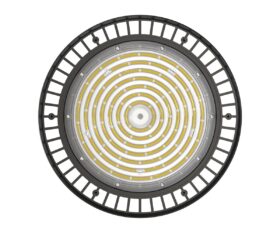 Italtesla Ufo 6 LED driver 150W bottom view